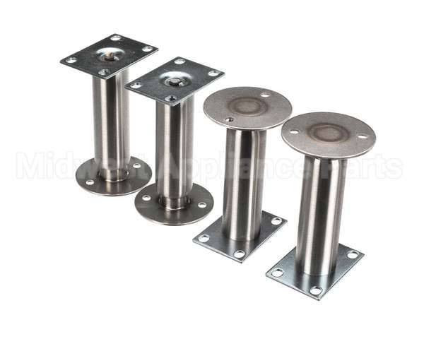 1206067K Cres Cor Kitleg 6" Flanged Foot