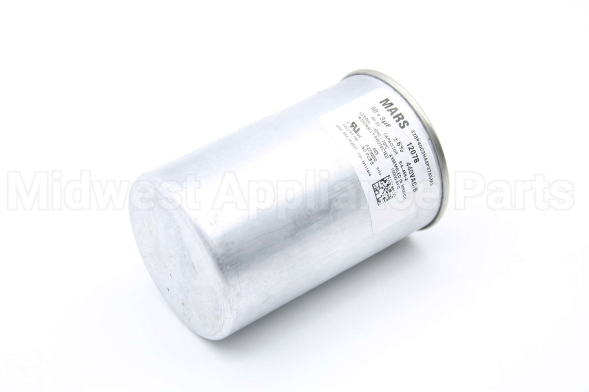 12078 MARS 40/3Mfd 440V Rnd Run Capacitor