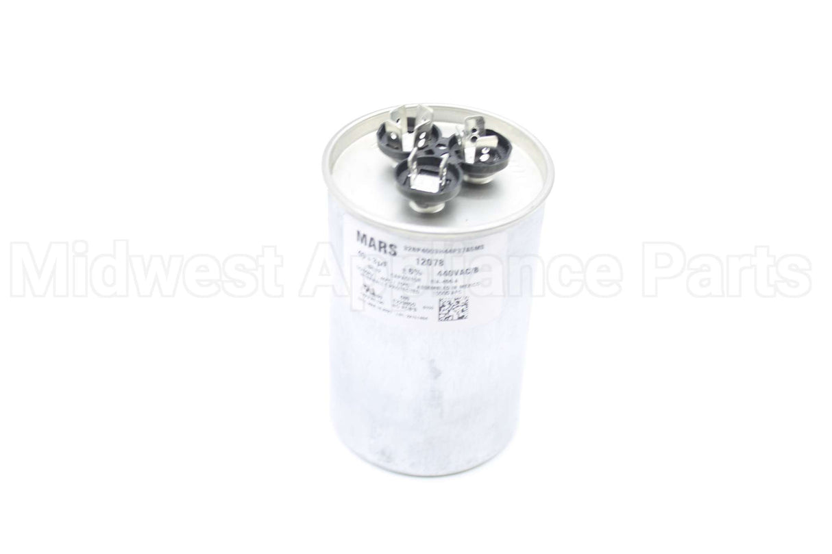 12078 MARS 40/3Mfd 440V Rnd Run Capacitor