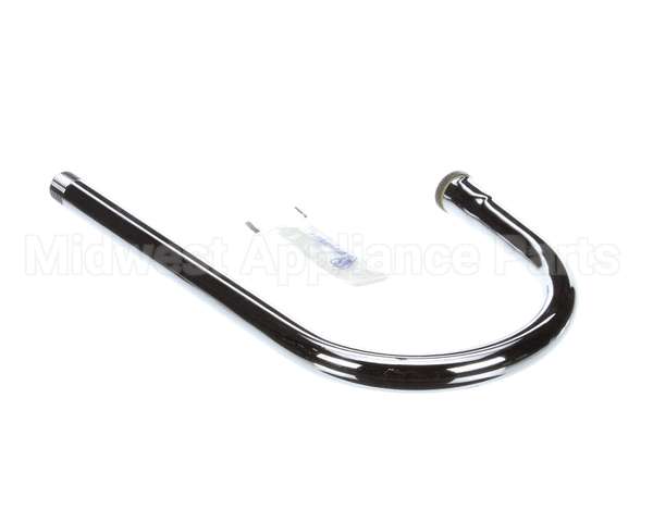 120X T&S Brass Rigid Gooseneck, 5-1/2 Spread, 10-1/4 He