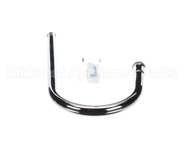 120X T&S Brass Rigid Gooseneck, 5-1/2 Spread, 10-1/4 He