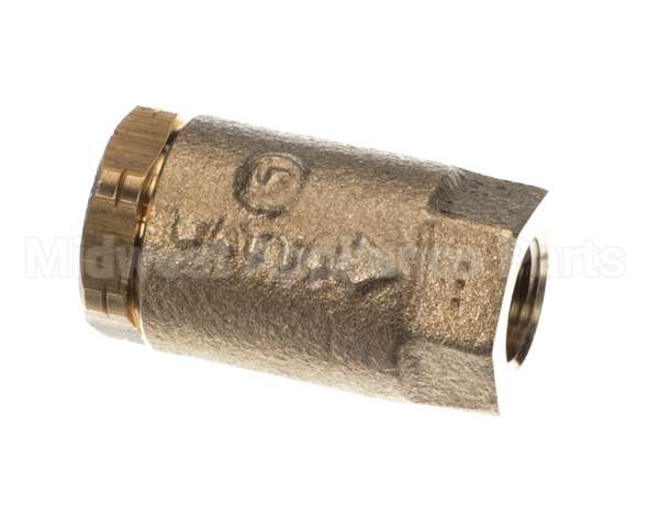 121-000001-001 Pitco Valve,Check 3/8 Lf Brass