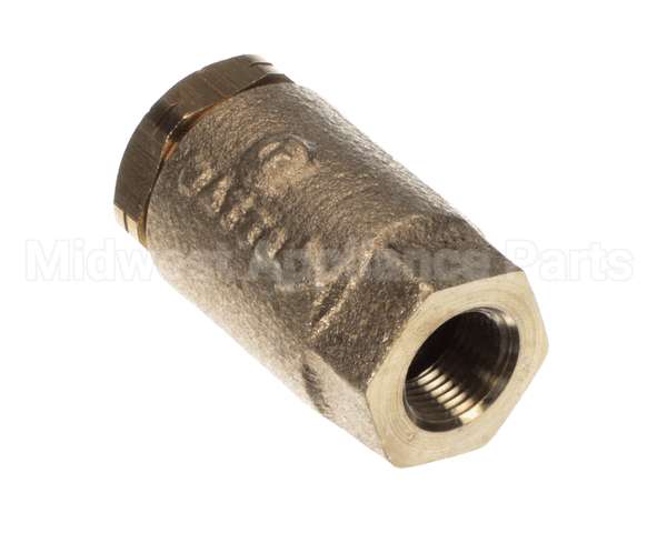 121-000001-001 Pitco Valve,Check 3/8 Lf Brass