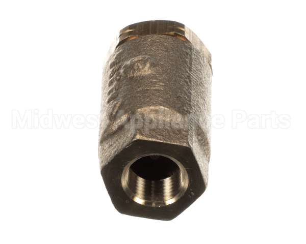 121-000001-001 Pitco Valve,Check 3/8 Lf Brass