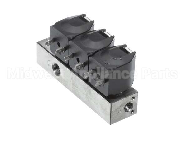 1210-068 Concordia Beverage Vlv 3-Sta Hybrid Steam