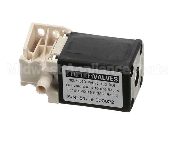 1210-070 Concordia Beverage Vlv Diener Iso 180Deg