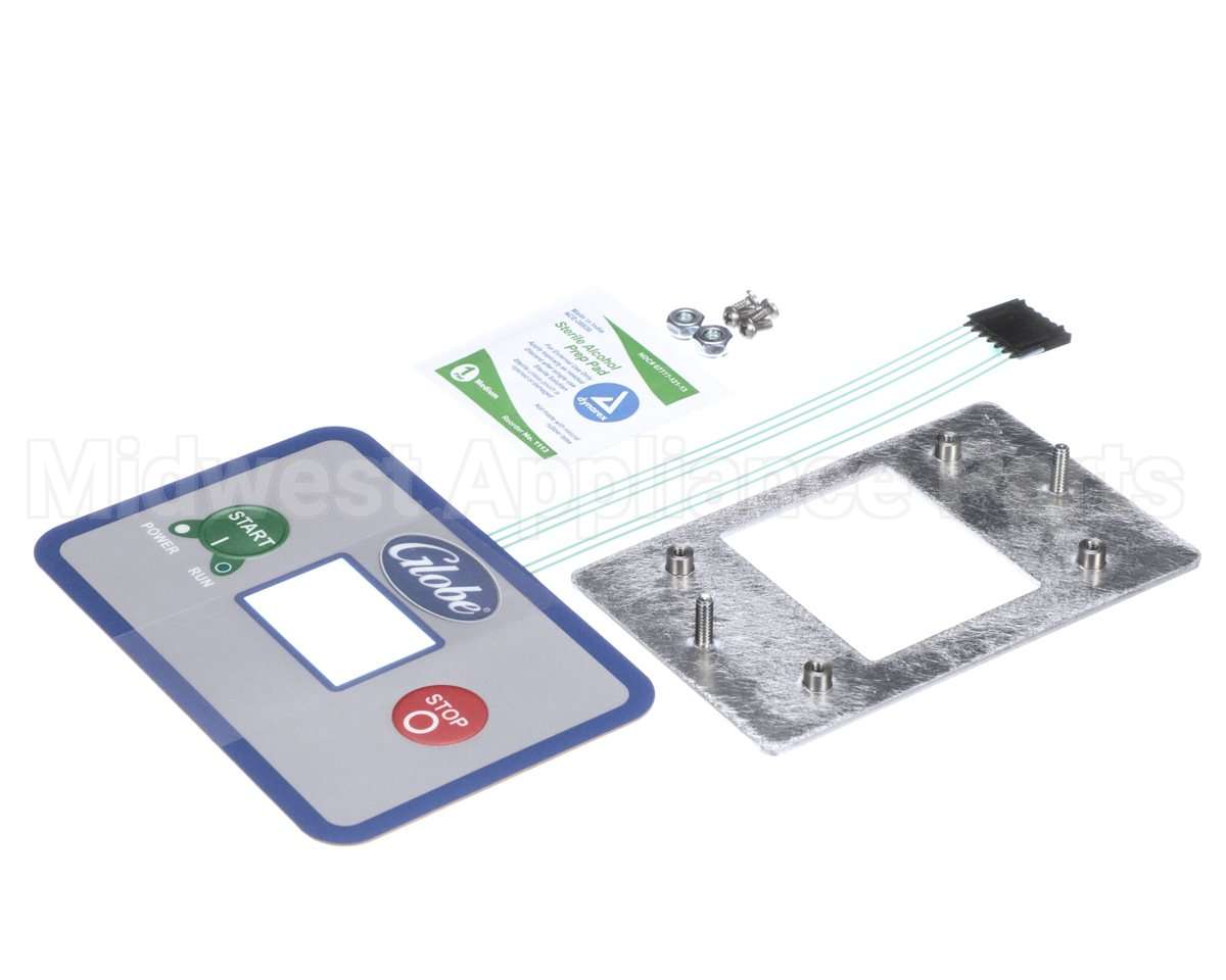 121071-01 Globe Membrane Switch Kit