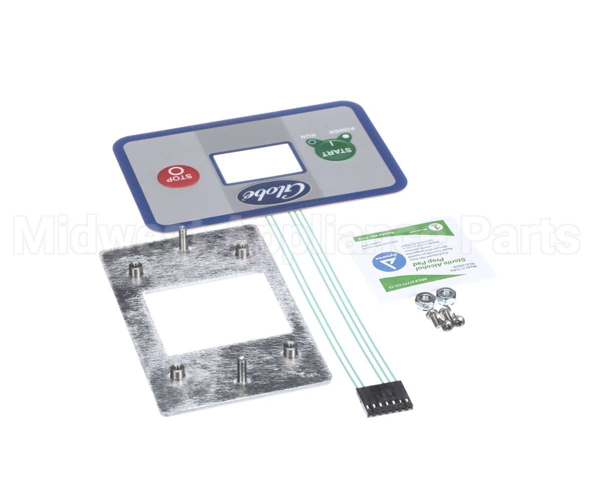 121071-01 Globe Membrane Switch Kit