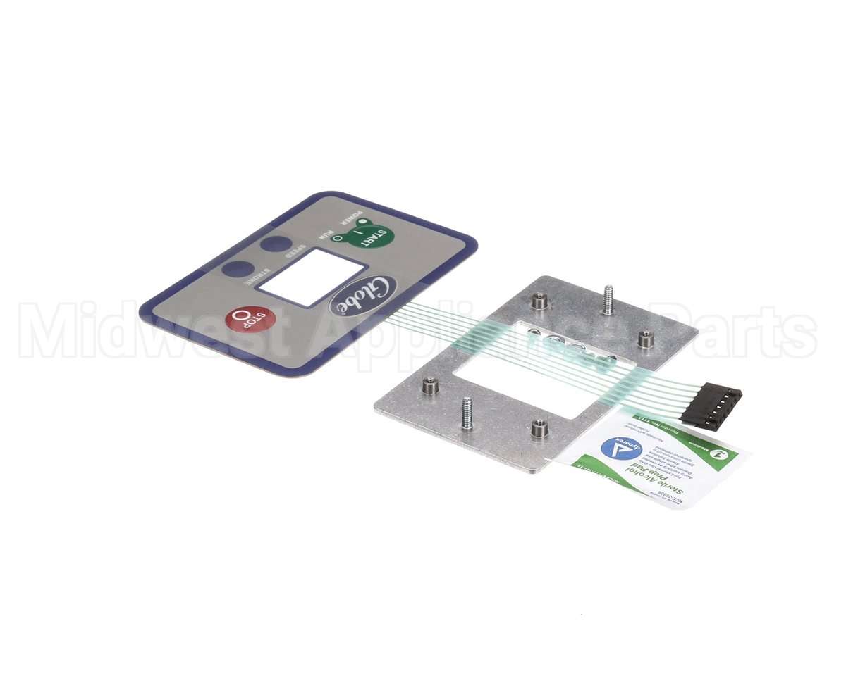 121072-01 Globe Membrane Switch Kit