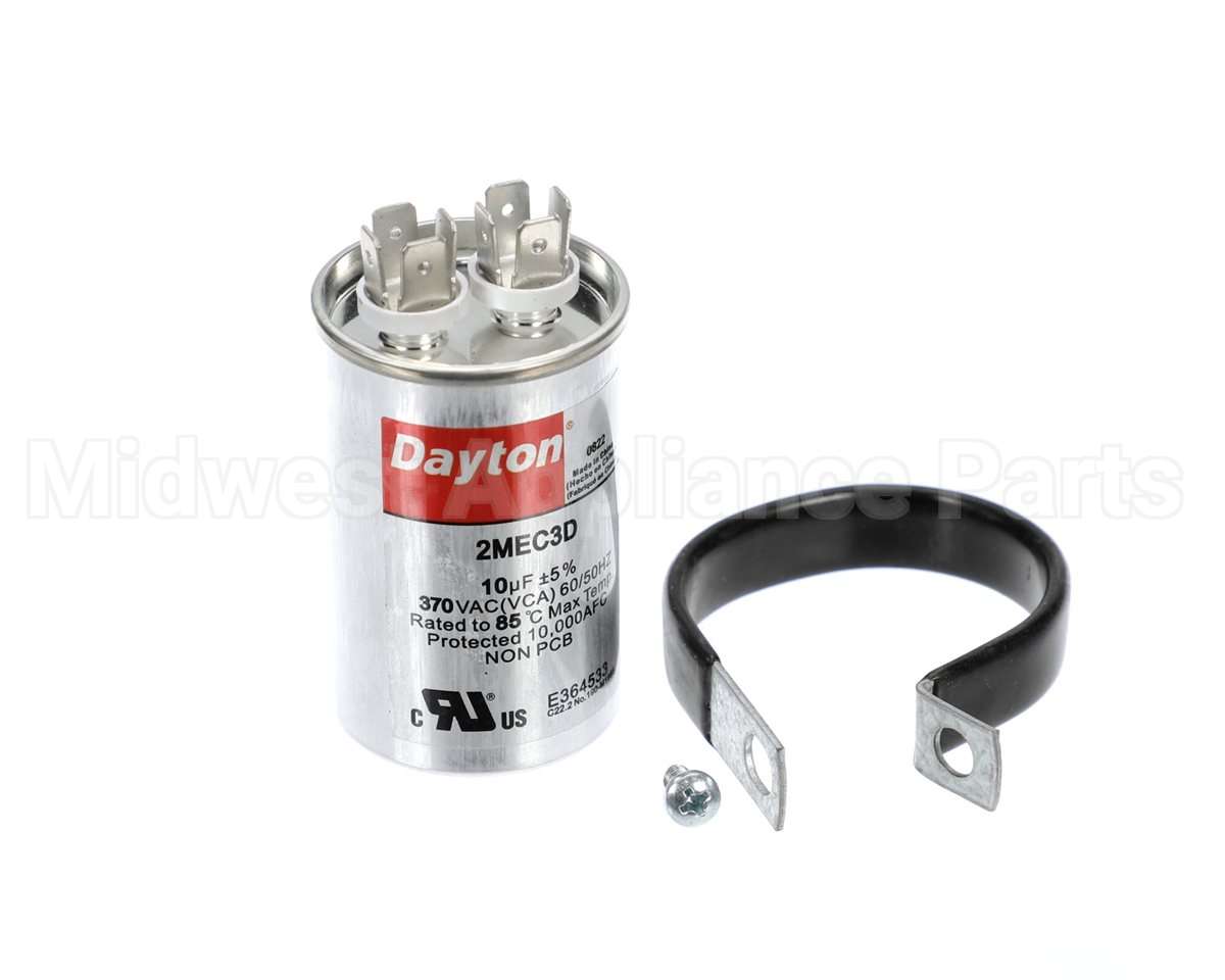 121082-02 Globe Capacitor Clamp Kit, 220V