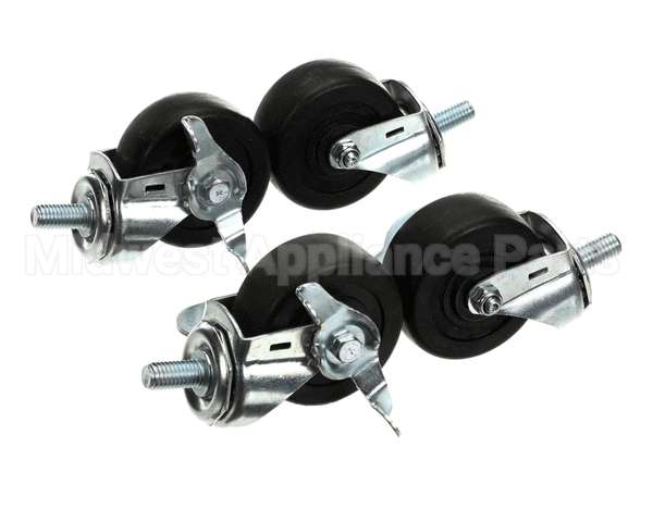 121217 Norlake Caster 3" Kit