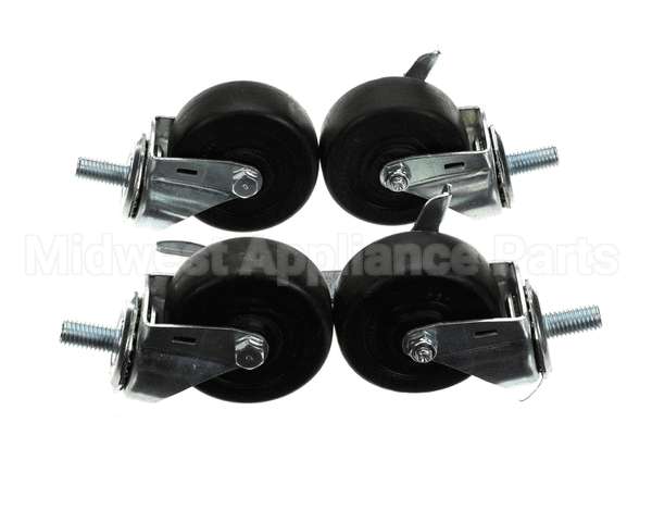121217 Norlake Caster 3" Kit