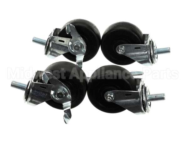 121217 Norlake Caster 3" Kit