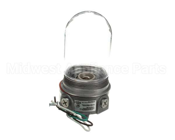 1213016 Leer Light Fixture W Lexon Globe Vapor Proof