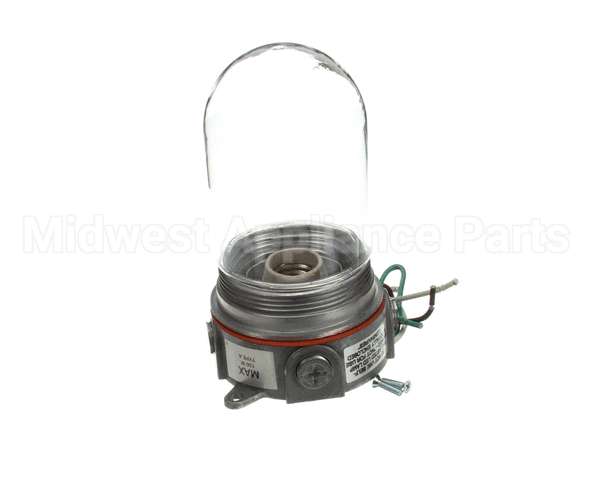 1213016 Leer Light Fixture W Lexon Globe Vapor Proof