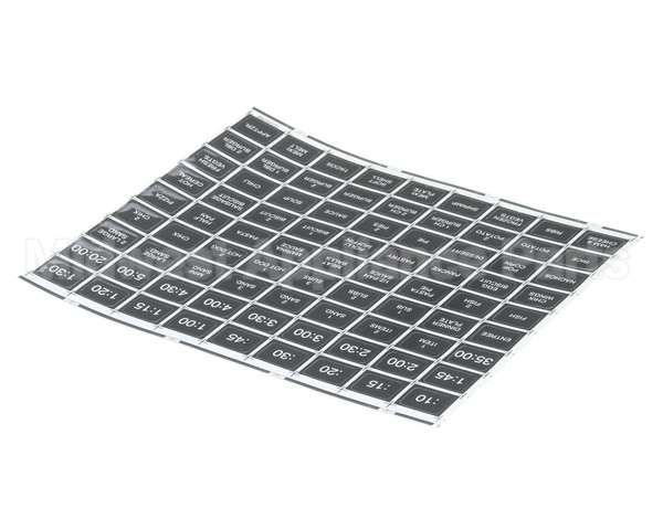 12155702 Amana Menumaster Label-Menu