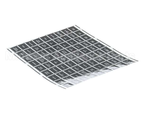 12155702 Amana Menumaster Label-Menu