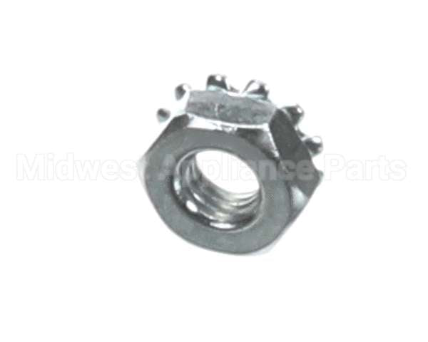 12189 Nieco 10-32 Kep Nut, Zinc Plated