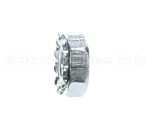 12189 Nieco 10-32 Kep Nut, Zinc Plated