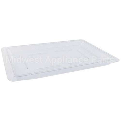 1218CCW135 Compatible Cambro Lid Food Box 12X18 -135 Clear