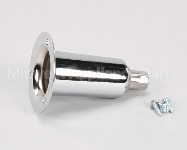 1219 Royal Range Chrome Cone Legs