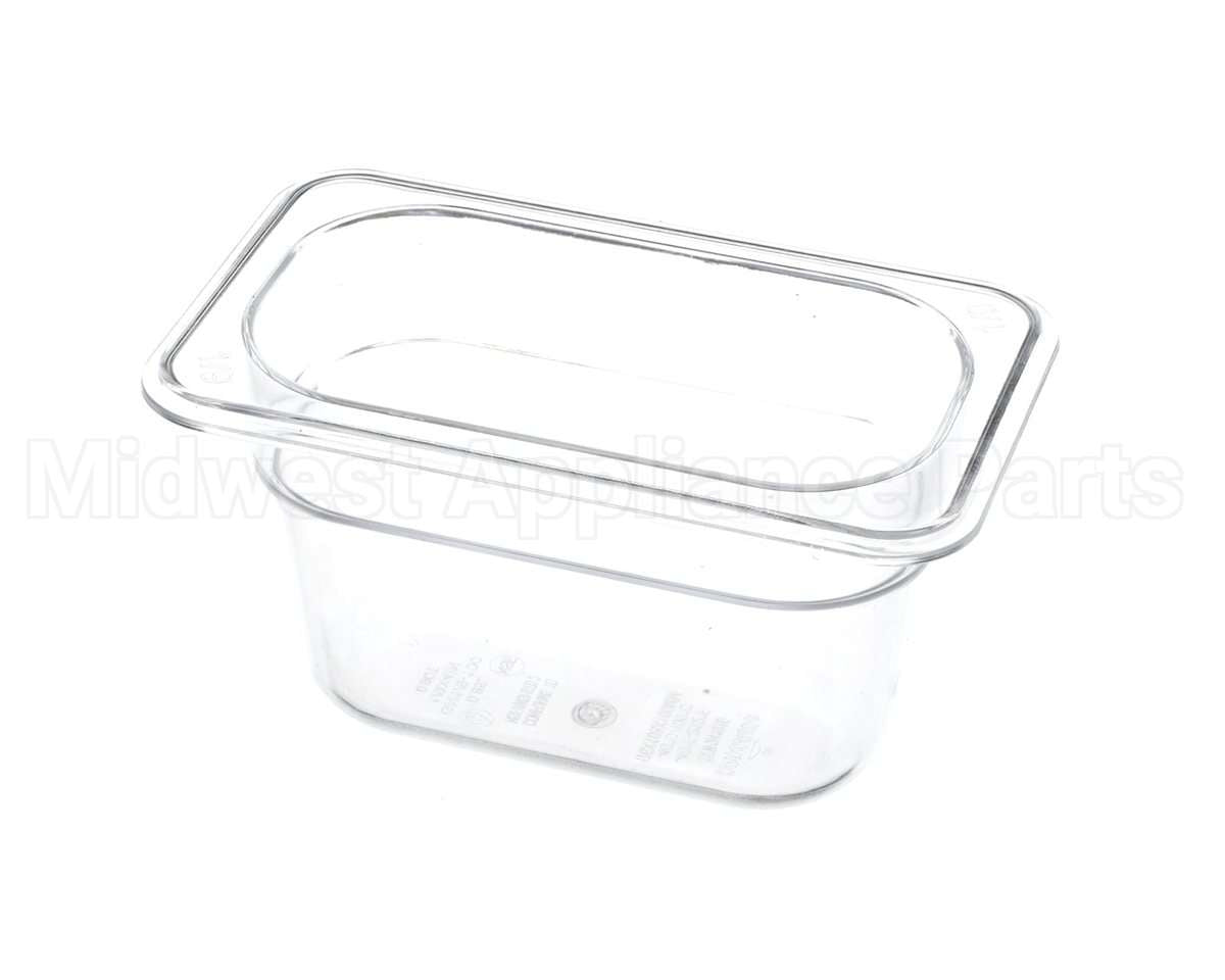 12190012 Fagor Commerical - Miami Clear Salad Tray 1/9X4