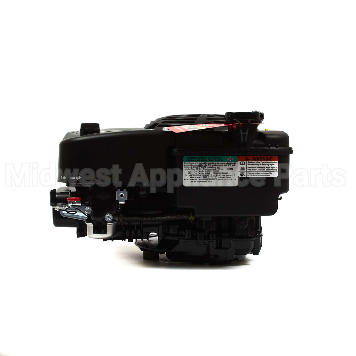 121S02-2025-F1 Briggs & Stratton Engine Packed Single Carton