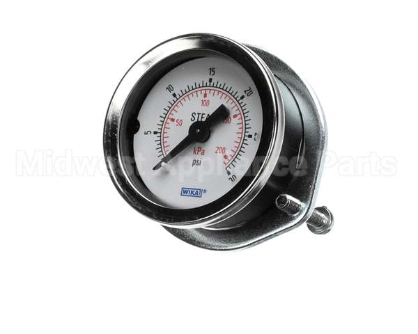 1220-006 Concordia Beverage Gauge 30Psi 1/8 Npt Pmnt