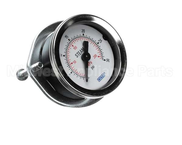 1220-006 Concordia Beverage Gauge 30Psi 1/8 Npt Pmnt