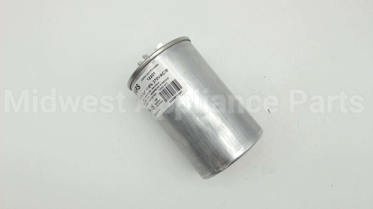 12201 MARS 80/10Mfd 370V Round Run Cap.