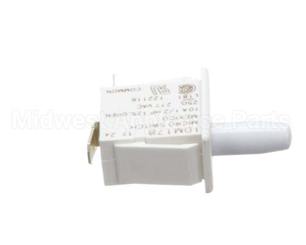 122116 American Dryer Laundry 24V Lint Door Switch, N.o.