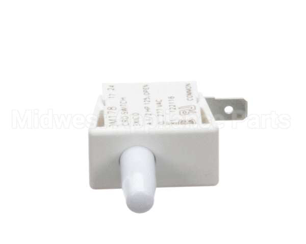 122116 American Dryer Laundry 24V Lint Door Switch, N.o.