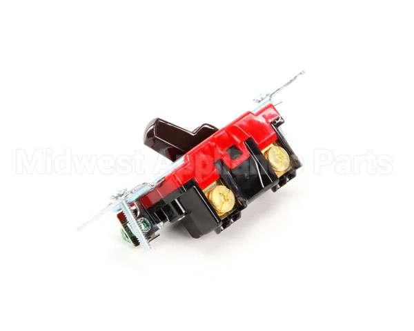 1221B Hubbell Lighting Switch 1P 20A Brown