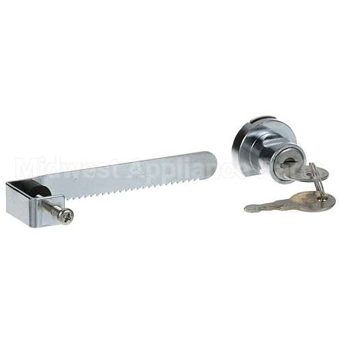 1222-1210-3000 Compatible Standard Keil Lock, Sliding Glass Door 4-3/8