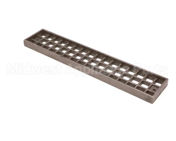 1222 Imperial 4Inx20In Bottom Grate (Cast Iron) For Ia