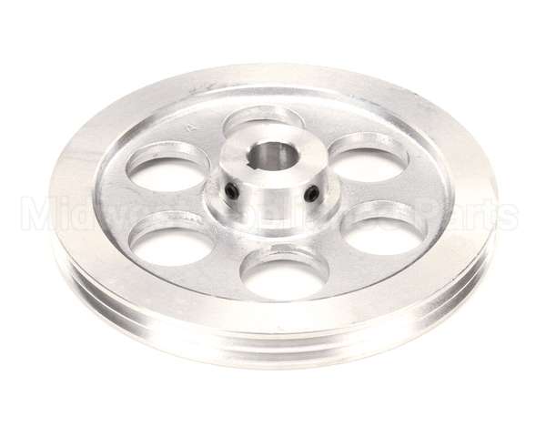 12251AL-DBL Biro Pulley, Upper Double V-Belt 9X1 Al.