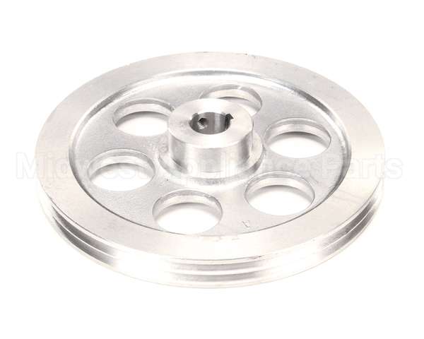 12251AL-DBL Biro Pulley, Upper Double V-Belt 9X1 Al.