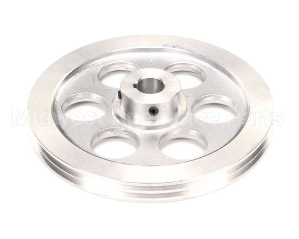 12251AL-DBL Biro Pulley, Upper Double V-Belt 9X1 Al.