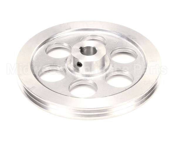 12251AL-DBL Biro Pulley, Upper Double V-Belt 9X1 Al.