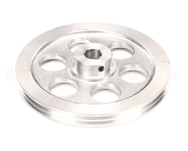 12251AL-DBL Biro Pulley, Upper Double V-Belt 9X1 Al.