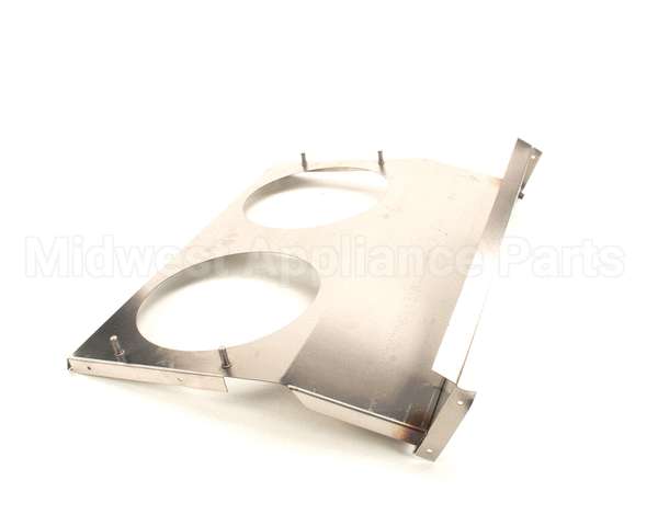 122680S Norlake Drain Pan / Fan Deck Assembly