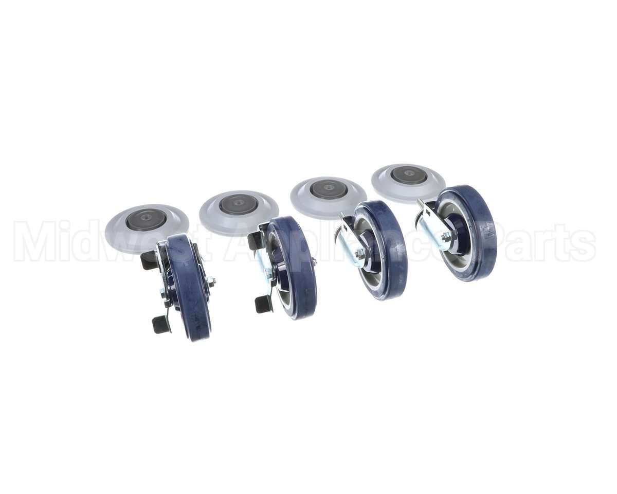 122919 Norlake Caster Grch Kote Lpi Set Of 4