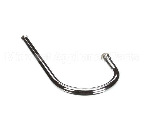 122X T&S Brass Rigid Gooseneck, 5-1/2 Spread, 11-1/2 He