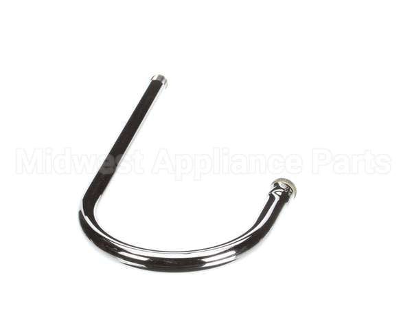 122X T&S Brass Rigid Gooseneck, 5-1/2 Spread, 11-1/2 He