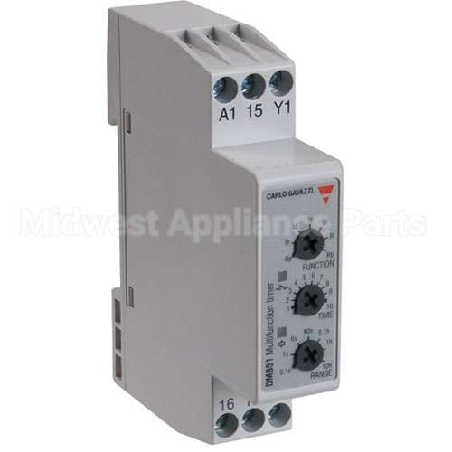 12309 Compatible Nieco Timer, Solid State, 24V, 5Min