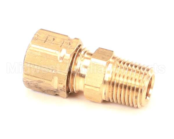 1231-008 Concordia Beverage Connector Brass 18M X 14T