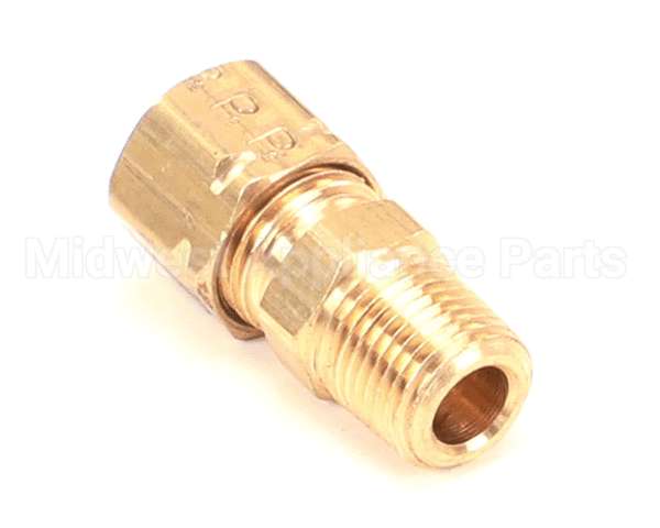 1231-008 Concordia Beverage Connector Brass 18M X 14T