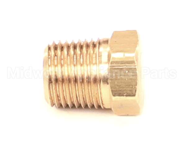 1231-024 Concordia Beverage Plug Brass 18M