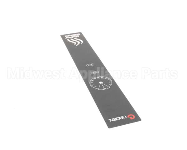 123127 Groen Overlay, Panel Front Hy-5E