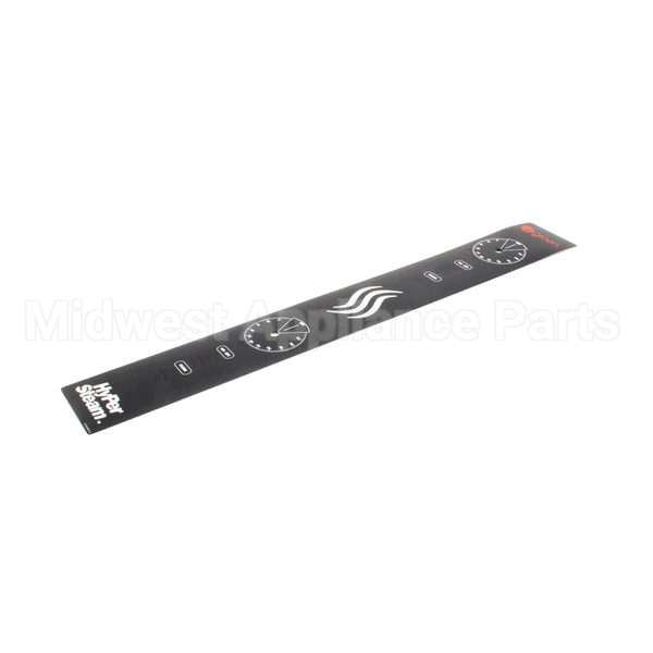 123128 Compatible Groen Overlay, Panel Front Hy- 6G